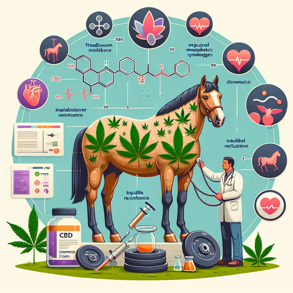 Exploring the Effects of CBD on Equine Metabolic Syndrome (EMS): Image 2