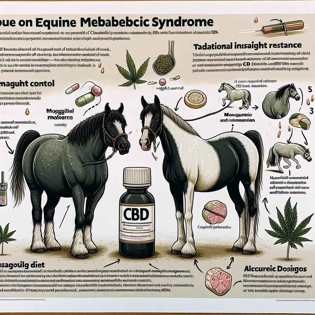 Exploring the Effects of CBD on Equine Metabolic Syndrome (EMS): Image 3