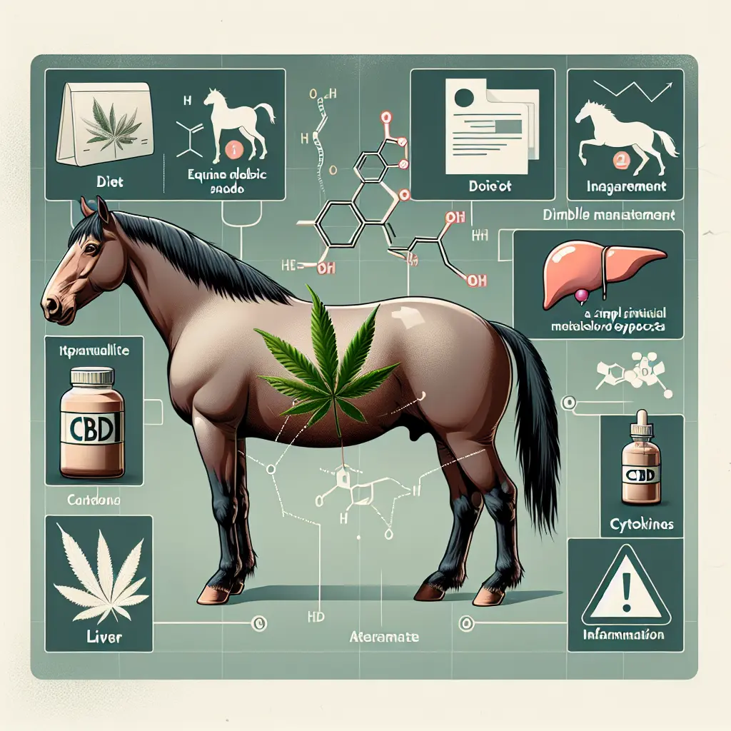 Exploring the Effects of CBD on Equine Metabolic Syndrome (EMS): Image 4