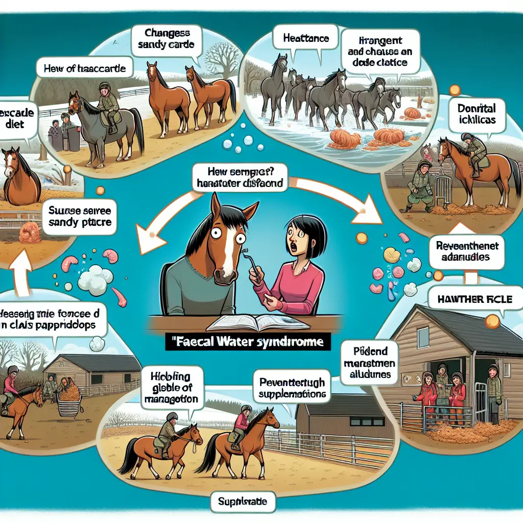 How to Manage Faecal Water Syndrome in Horses During Winter: Image of Supplement Bottles