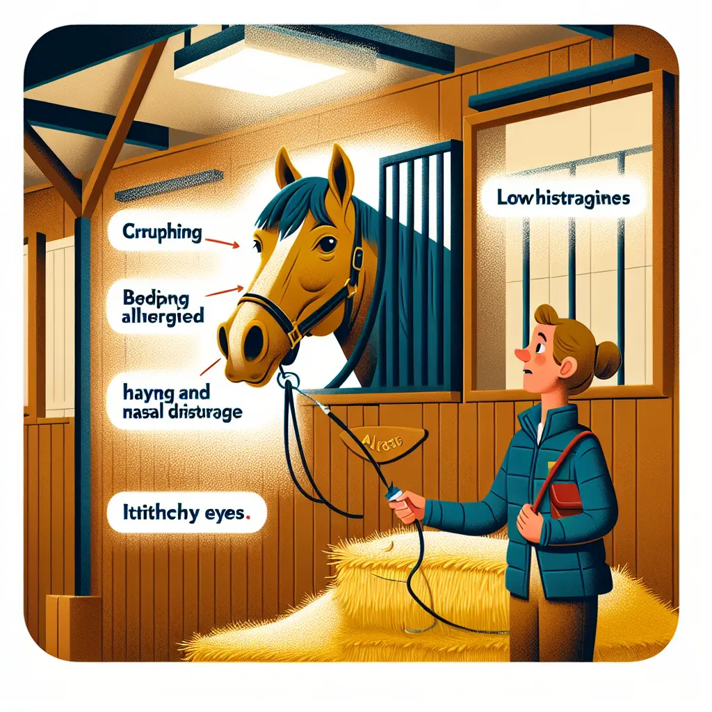 Understanding Your Horse's Reluctance: Managing Allergies for Horses