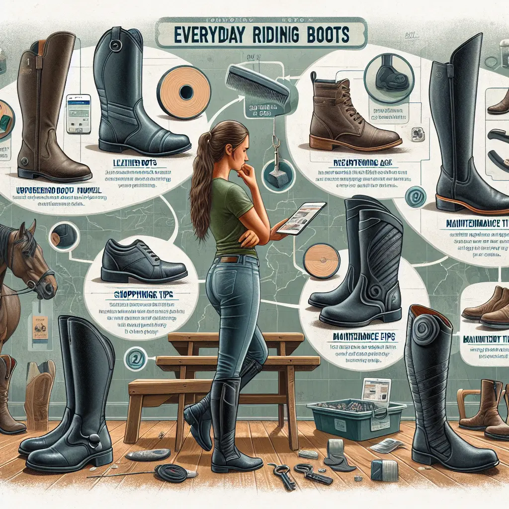 Everyday Riding Boots Guide - Start Exploring the World of Affordable Boots