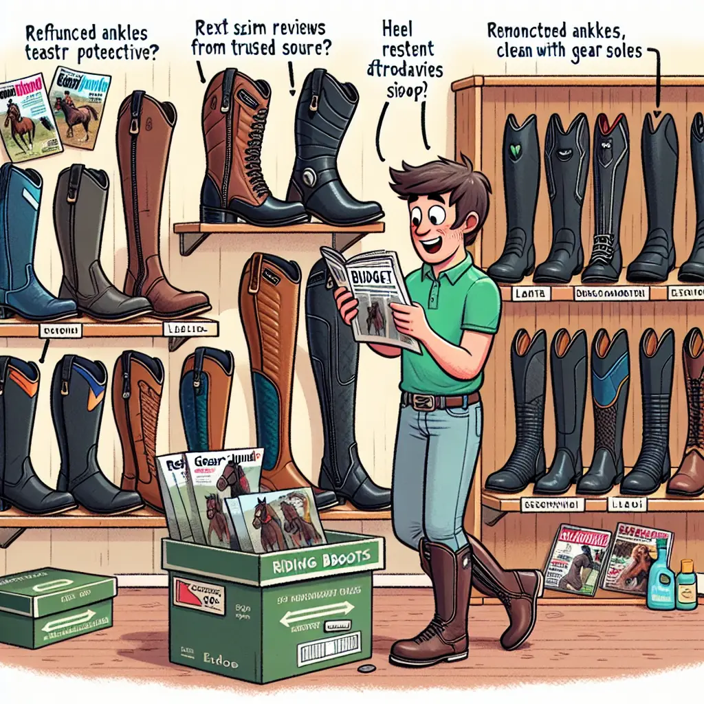 Everyday Riding Boots - Smart Shopping Tips