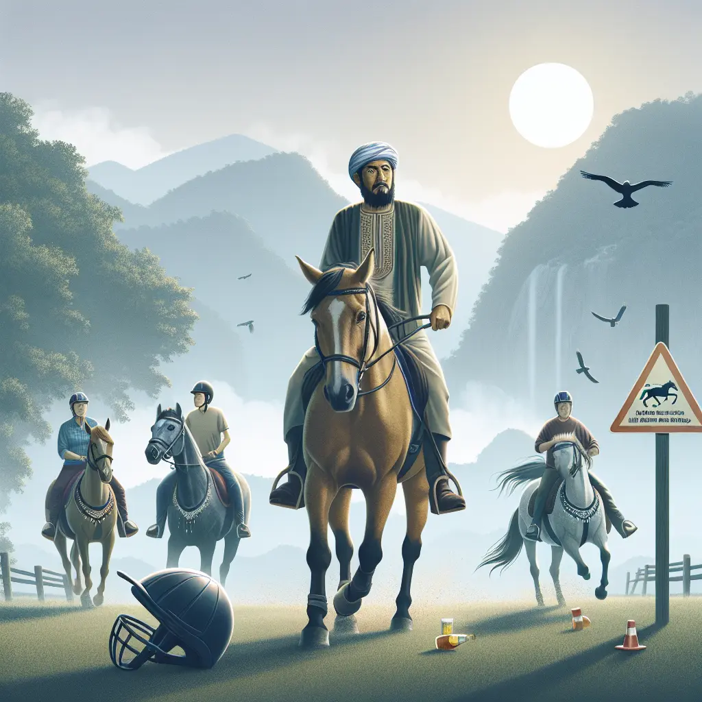 Dangers of Alcohol and Equestrian Adventures