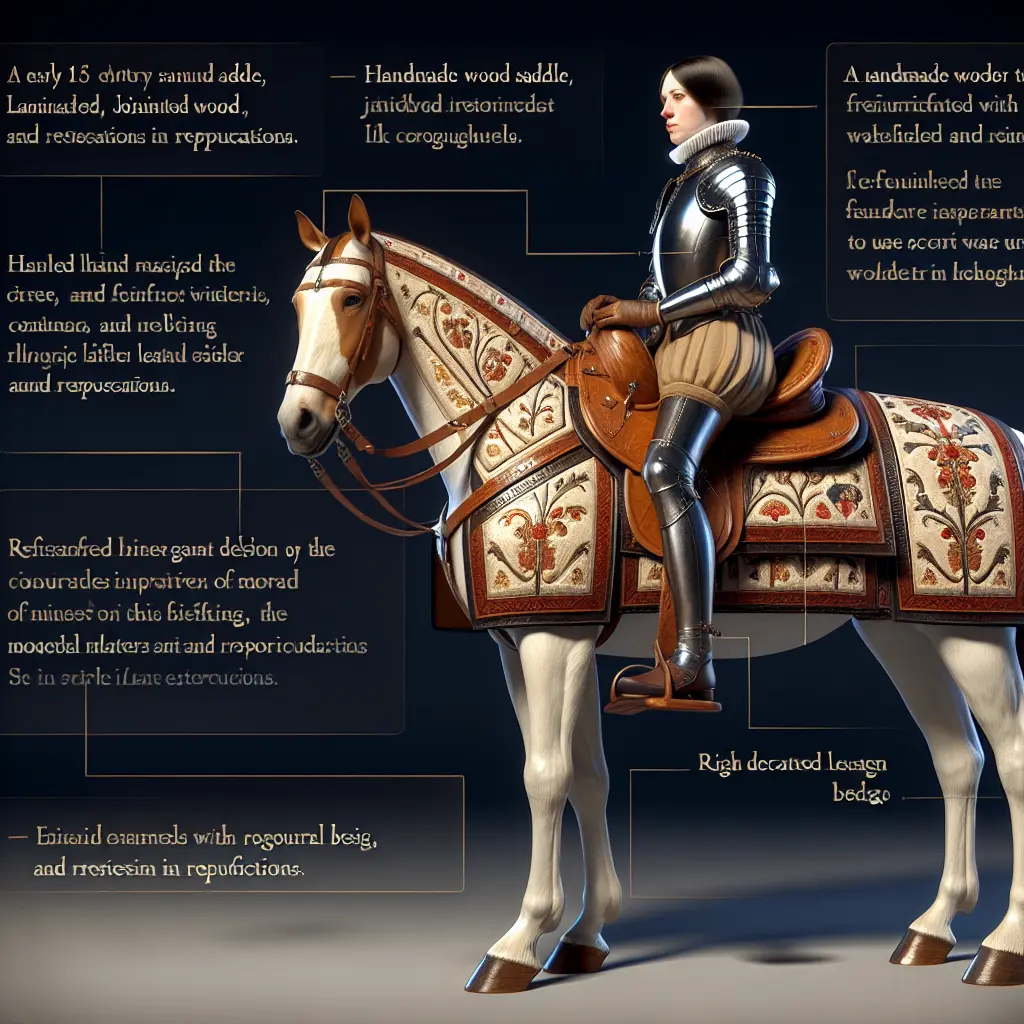 Tudor Saddle craftsmanship and cultural significance