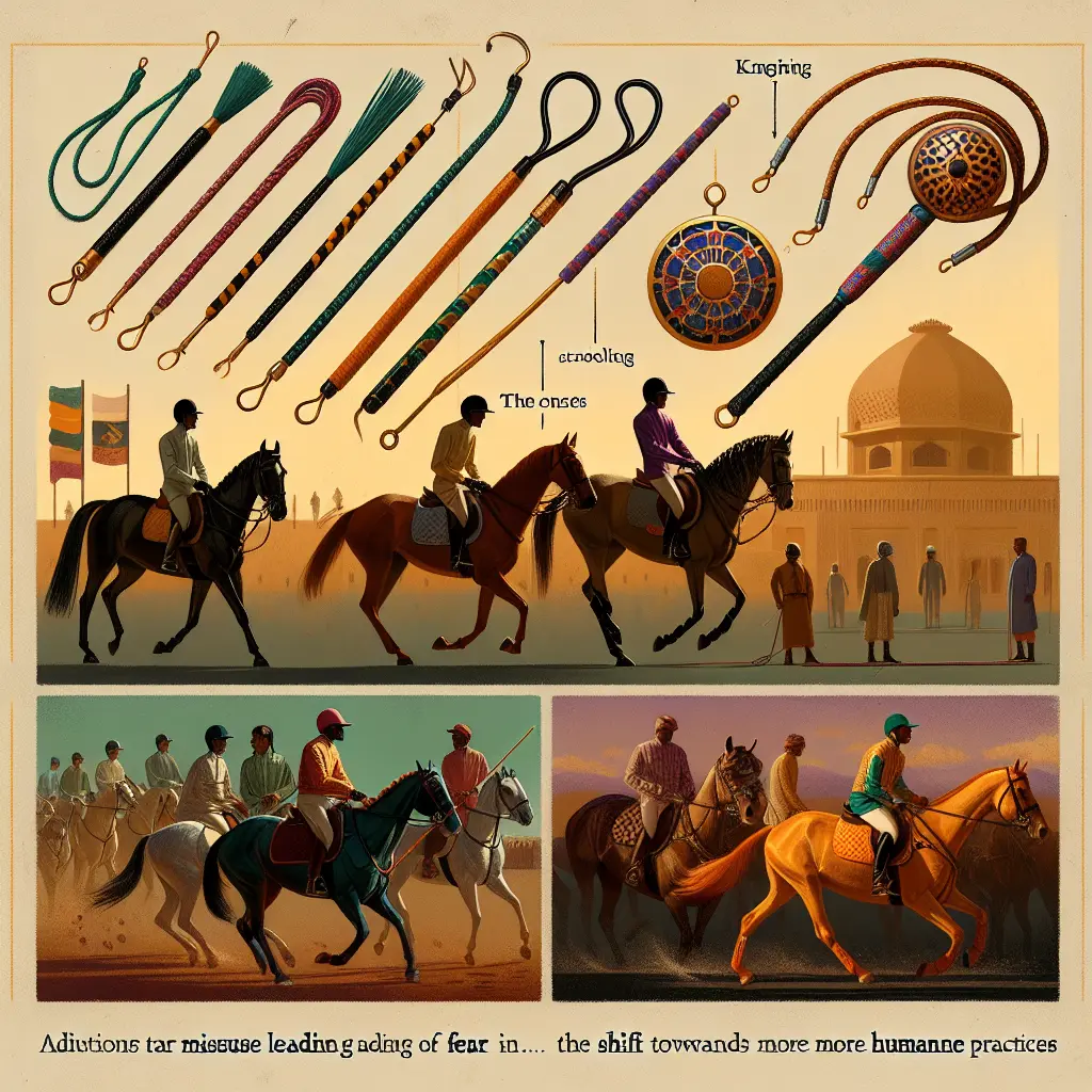 Exploring the Role and Ethics of Whip Usage in Modern Horsemanship - Lunging Whips