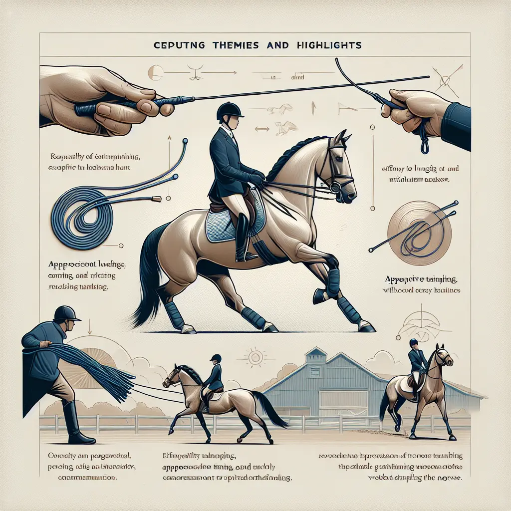 Exploring the Role and Ethics of Whip Usage in Modern Horsemanship - Jockey Whips