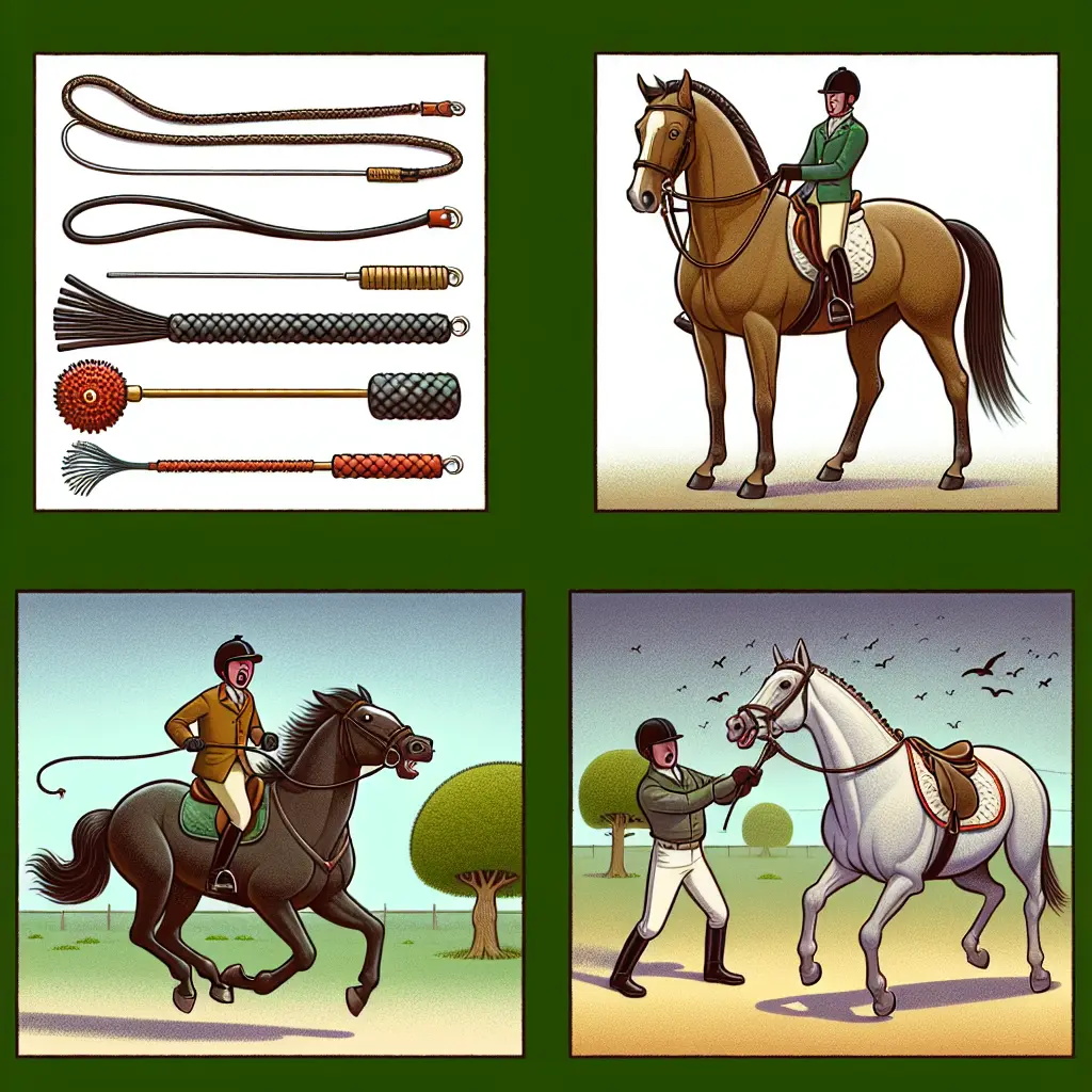 Exploring the Role and Ethics of Whip Usage in Modern Horsemanship - Natural Horsemanship