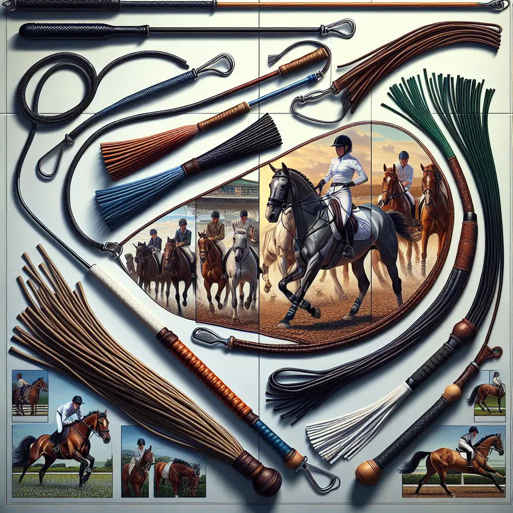 Exploring the Role and Ethics of Whip Usage in Modern Horsemanship - Positive Reinforcement