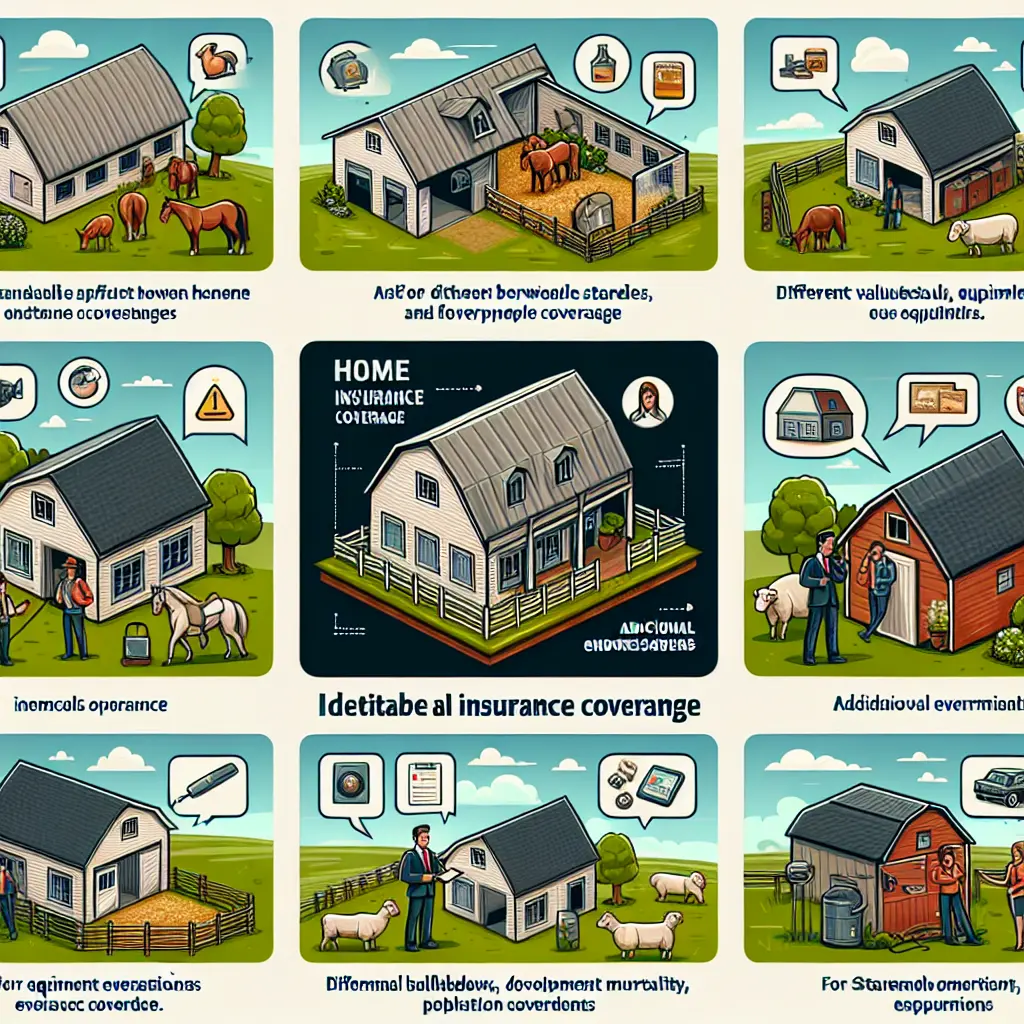 Navigating Home Insurance for Stables and Outbuildings - Farm vs Home Insurance