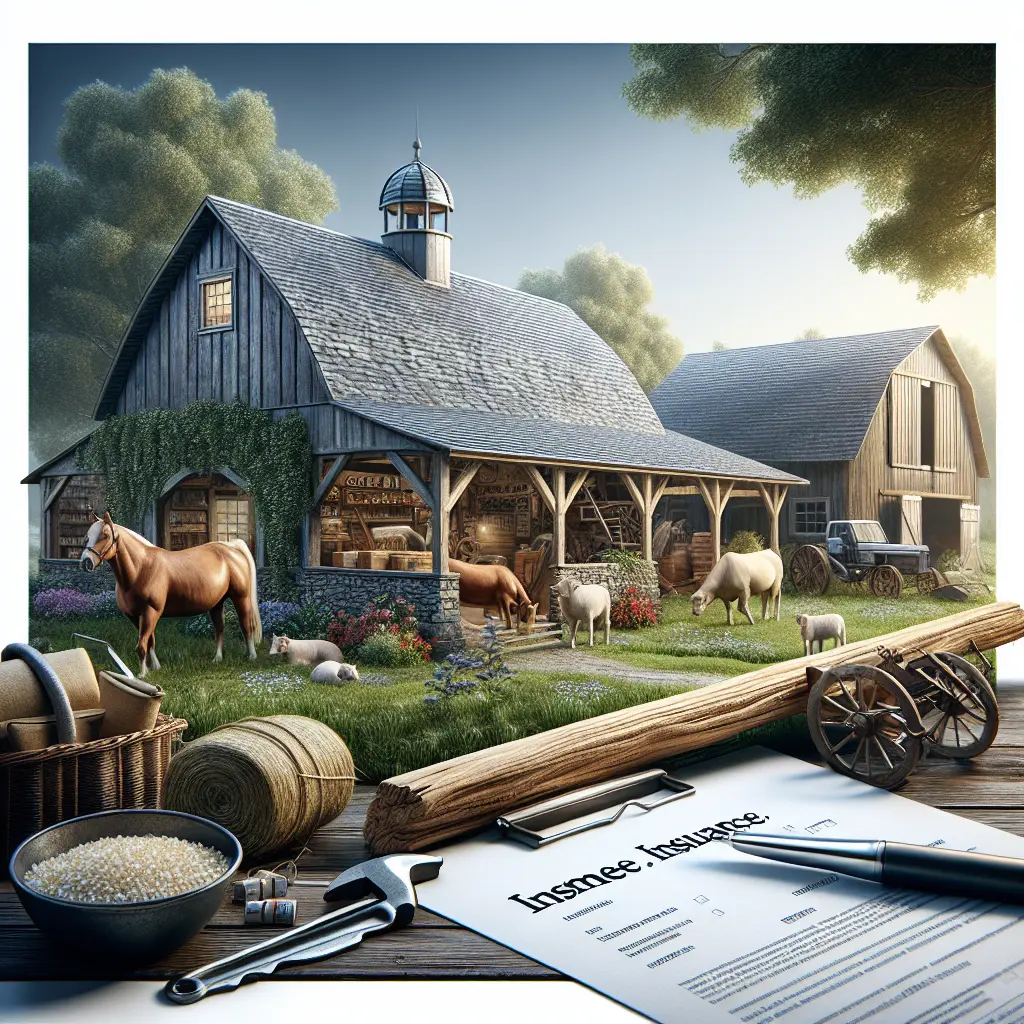 Navigating Home Insurance for Stables and Outbuildings - Recommendations for Coverage