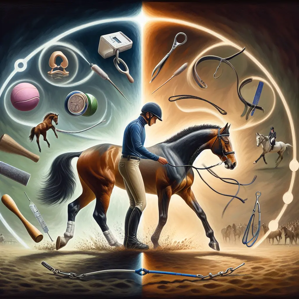 Equestrian Training Techniques with ethical and welfare considerations