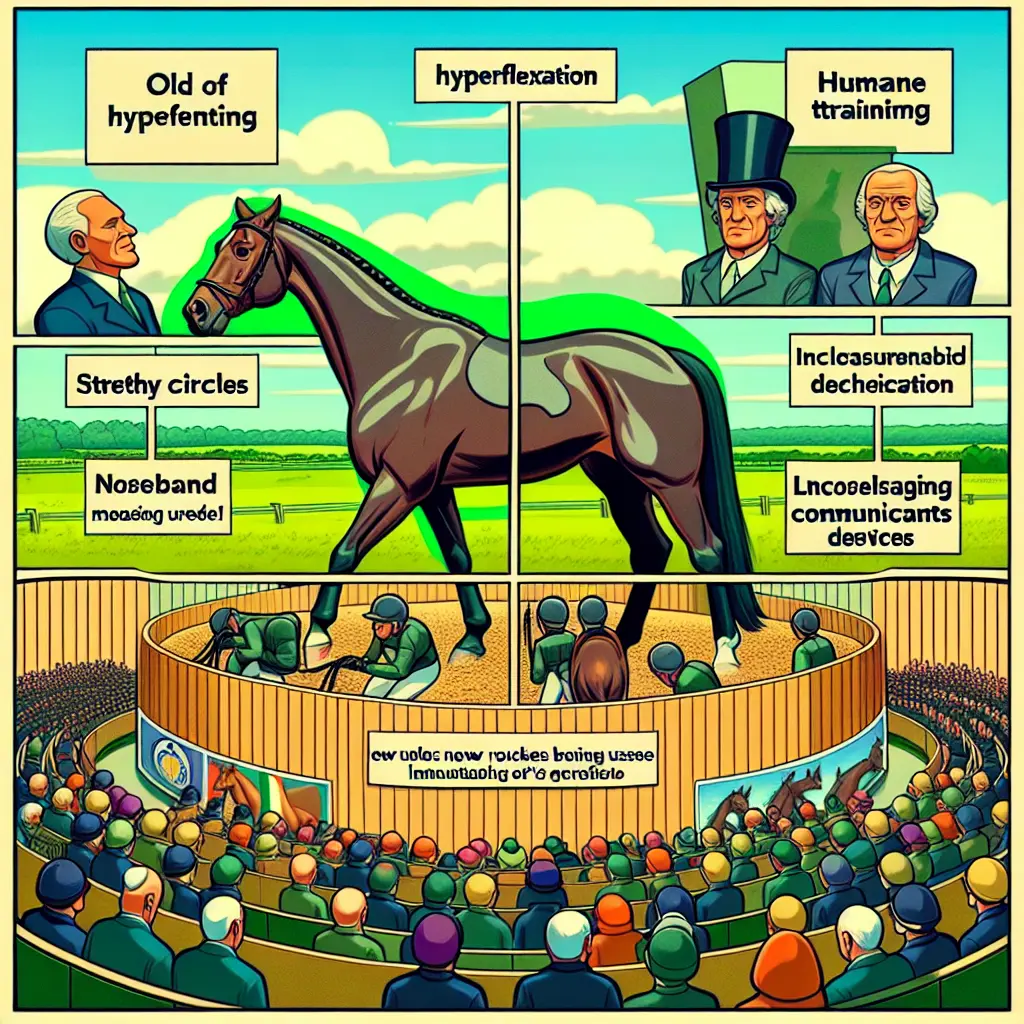 Horse Riders Adopting Positive Training Techniques