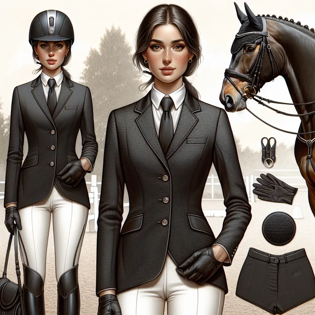 What to Wear for Unaffiliated Dressage: Helmet