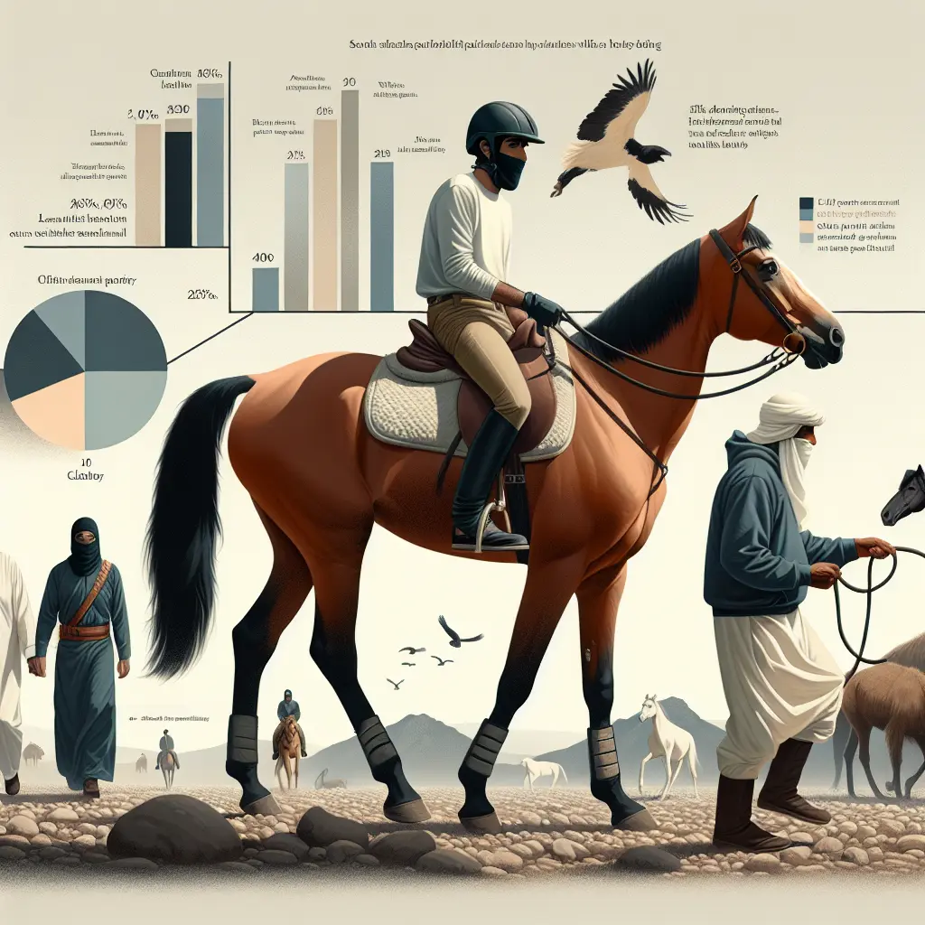 Horse and Rider Approaching Safely