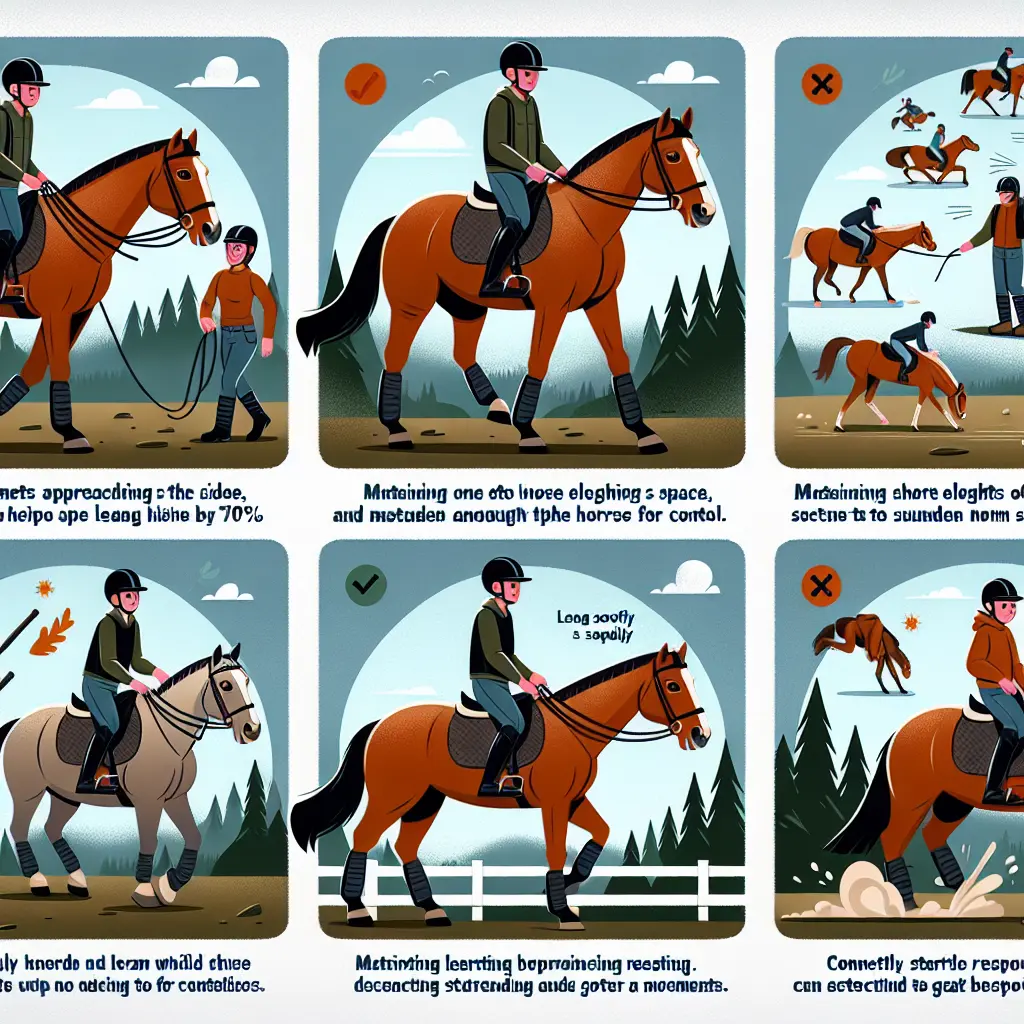 Horse Riding on Various Terrains