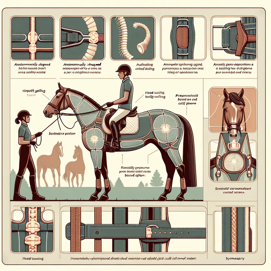 Adapting Horse Tack for Symmetry