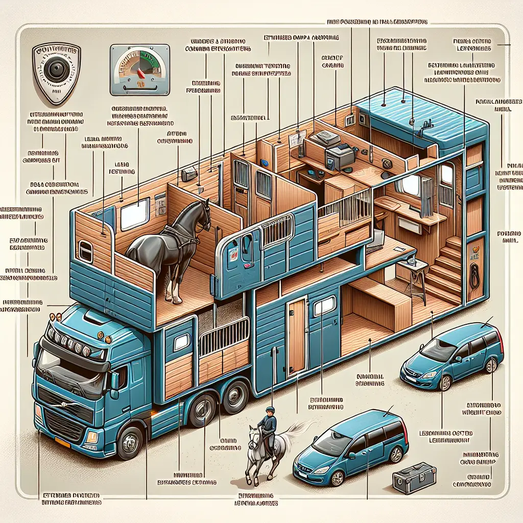 Perfect Horsebox Specifications - Image of Horsebox