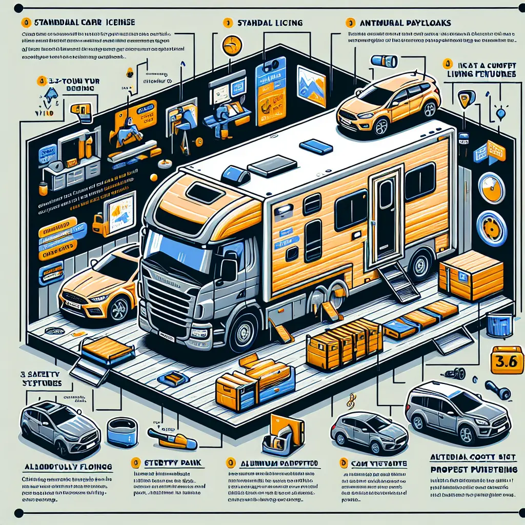 Horsebox Safety Features - Image of Interior Horsebox