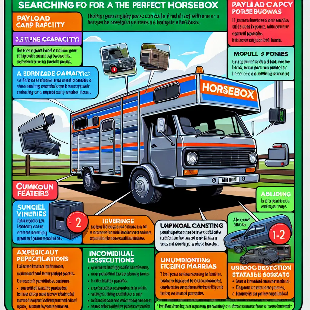 Horsebox Uncommon Specs - Image of Horsebox Interior
