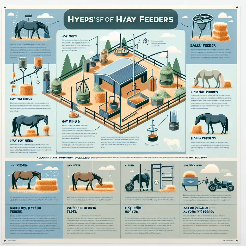 Hay Feeders for Horses - Hay Nets