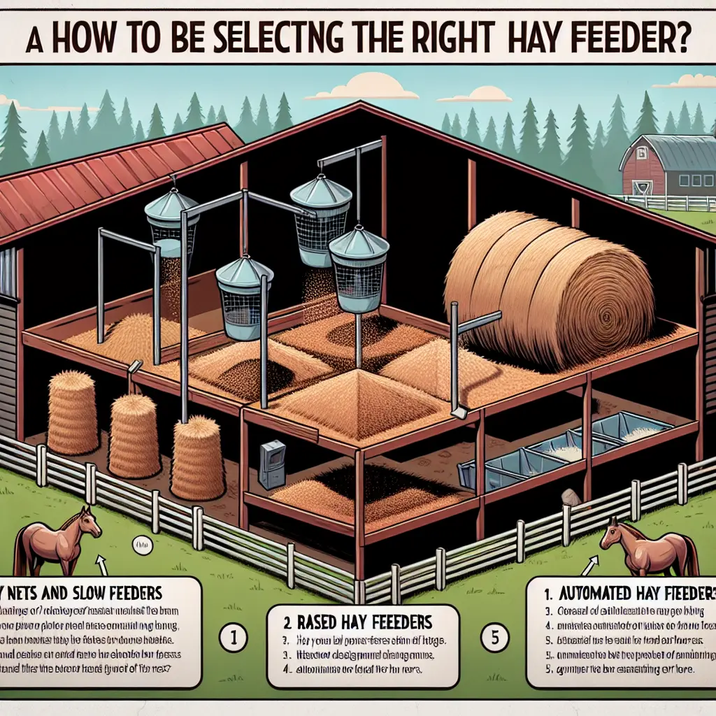 Hay Feeders for Horses - Hay Rings