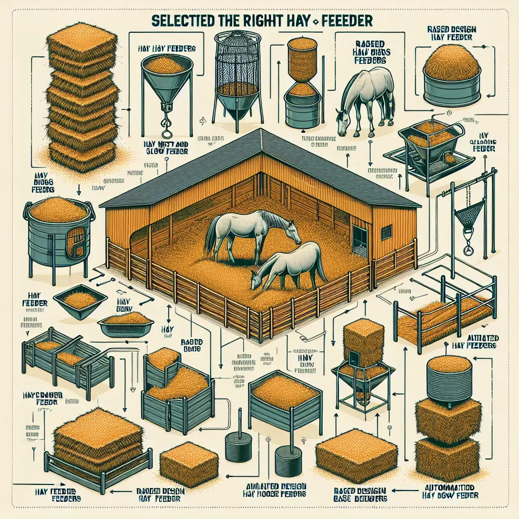 Hay Feeders for Horses - Automated Feeders