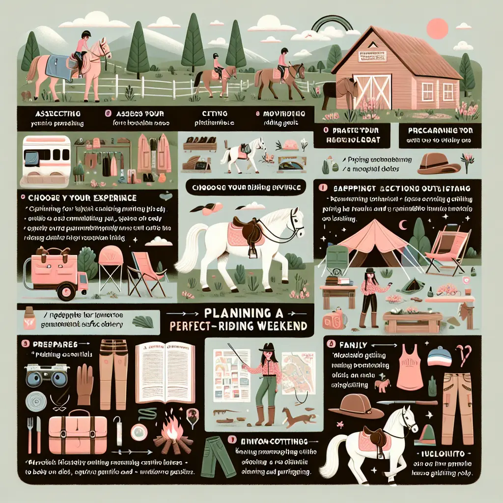 How to Plan Your Perfect Horse Riding Weekend - Reputable Outfitter