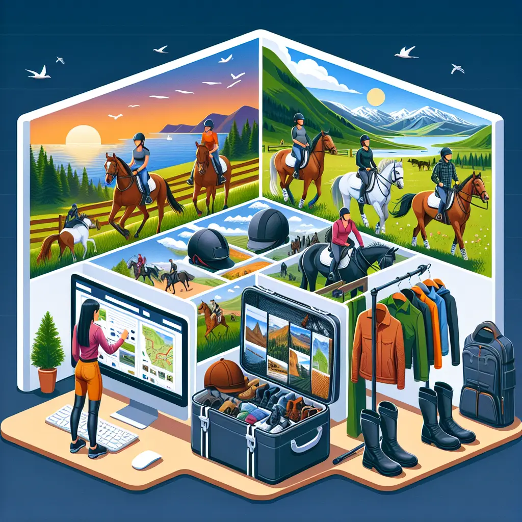 How to Plan Your Perfect Horse Riding Weekend - Day Expectations