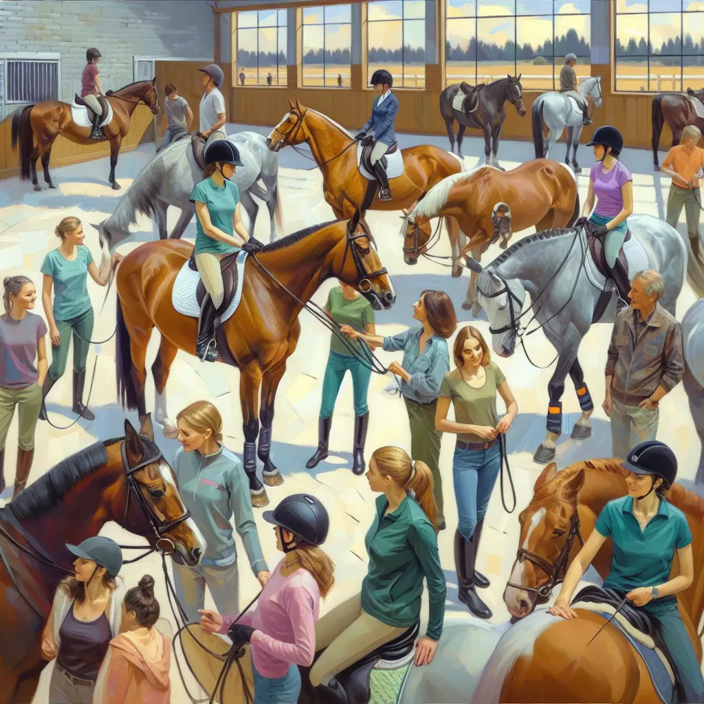 Part-time Riding Opportunities - Enjoying Horseback Riding