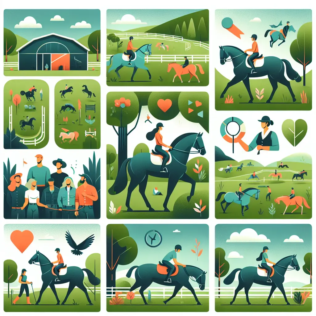 Part-time Riding Opportunities - Horseback Exercise