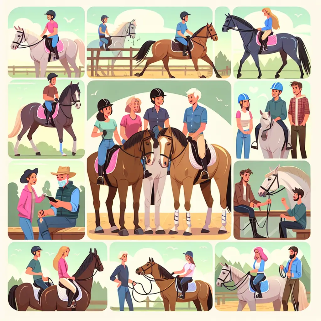 Part-time Riding Opportunities - Social Riding Activity