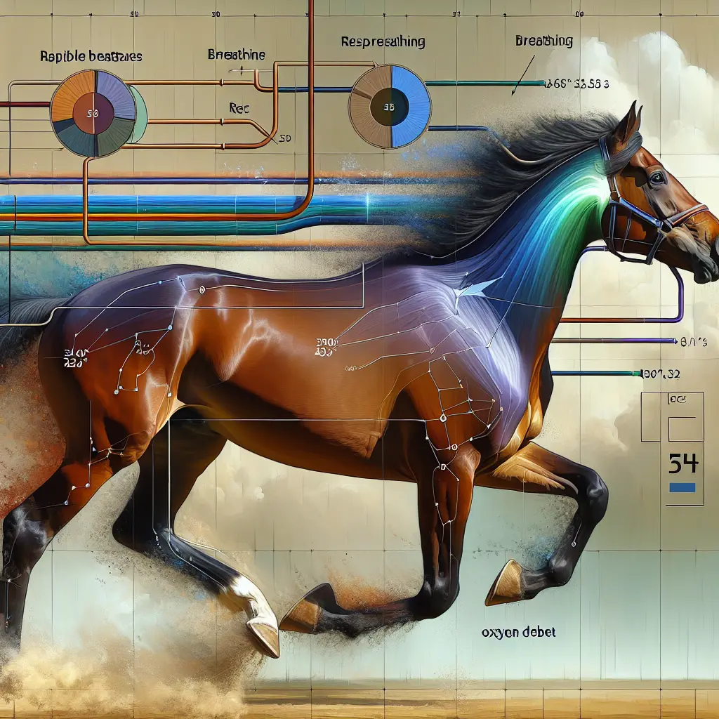 Horse Respiratory Insights - Horse breathing post-exercise