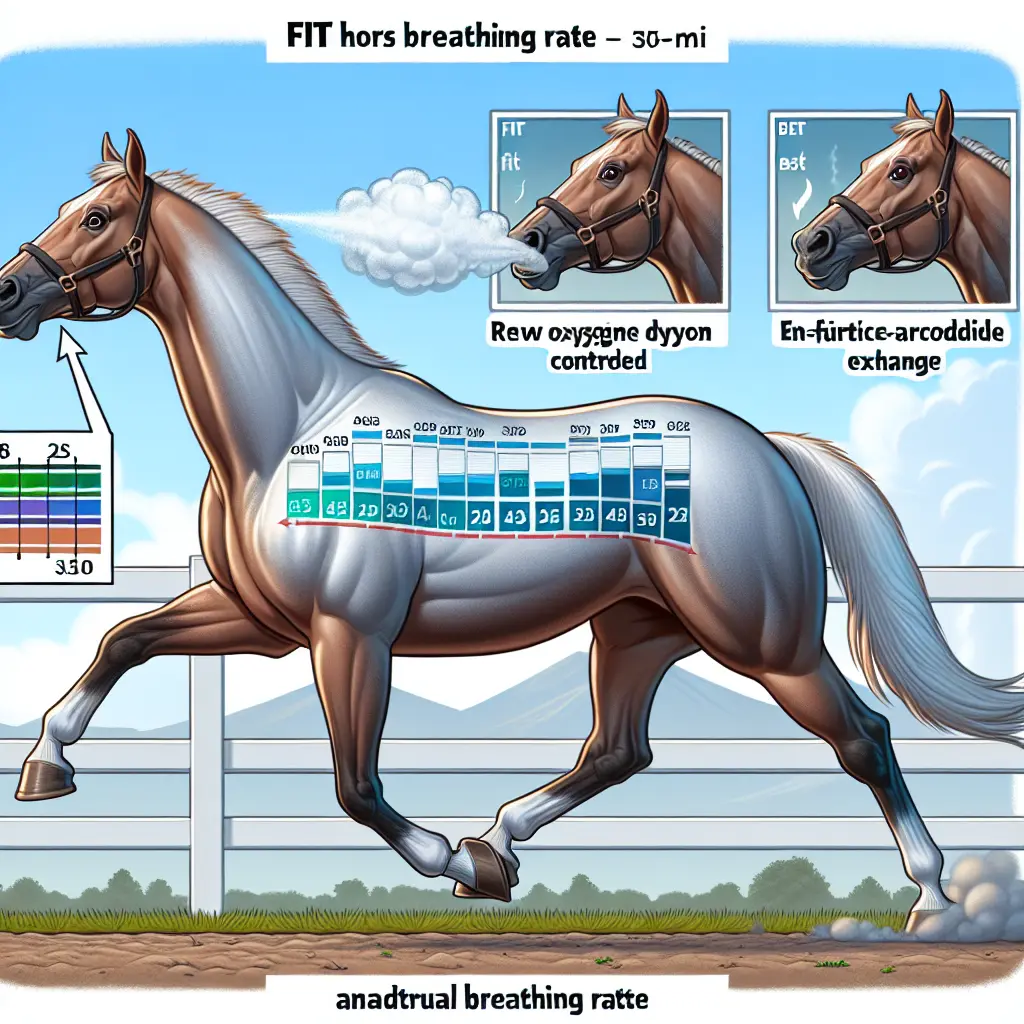 Horse Respiratory Insights - Cooling down