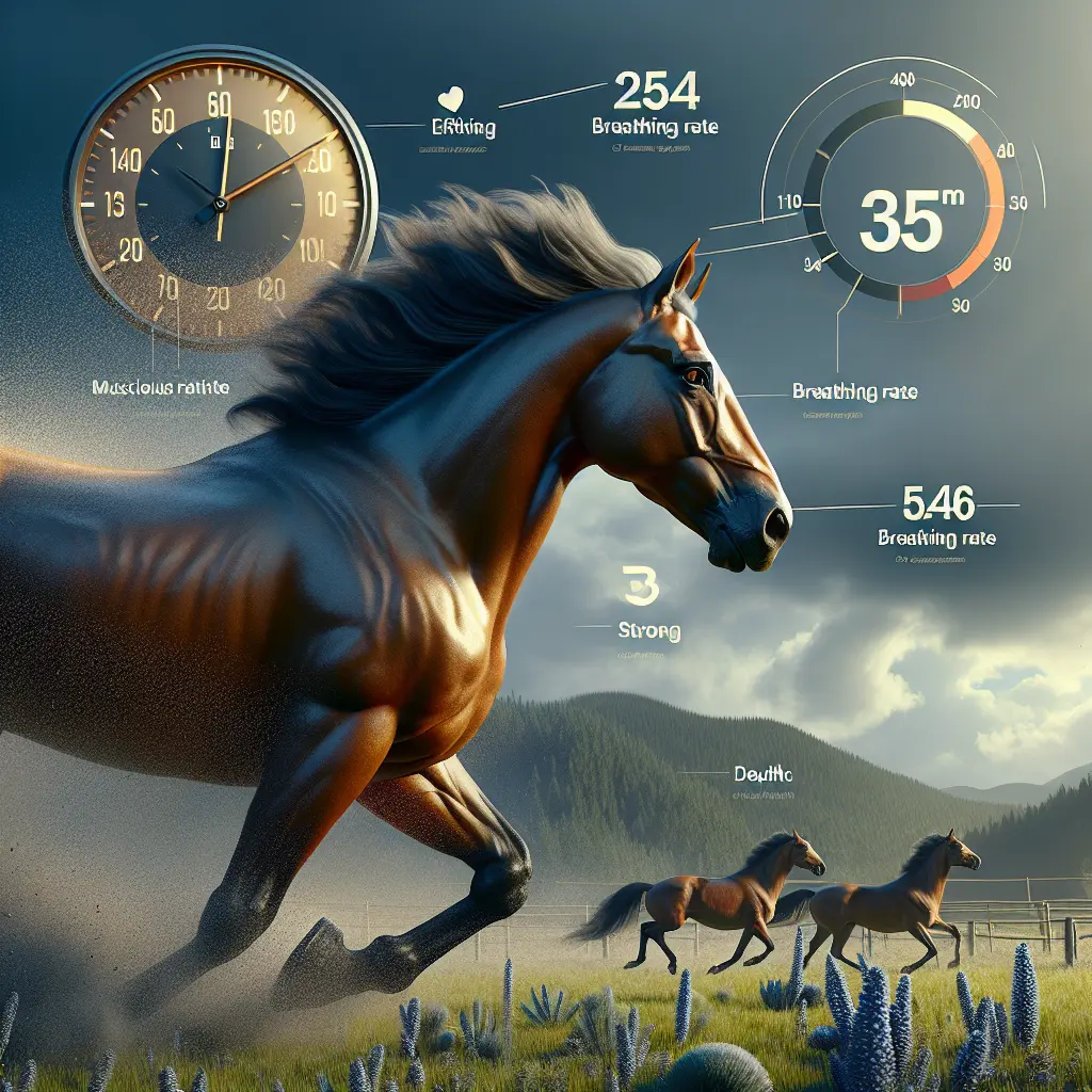 Horse Respiratory Dynamics - Balanced breathing