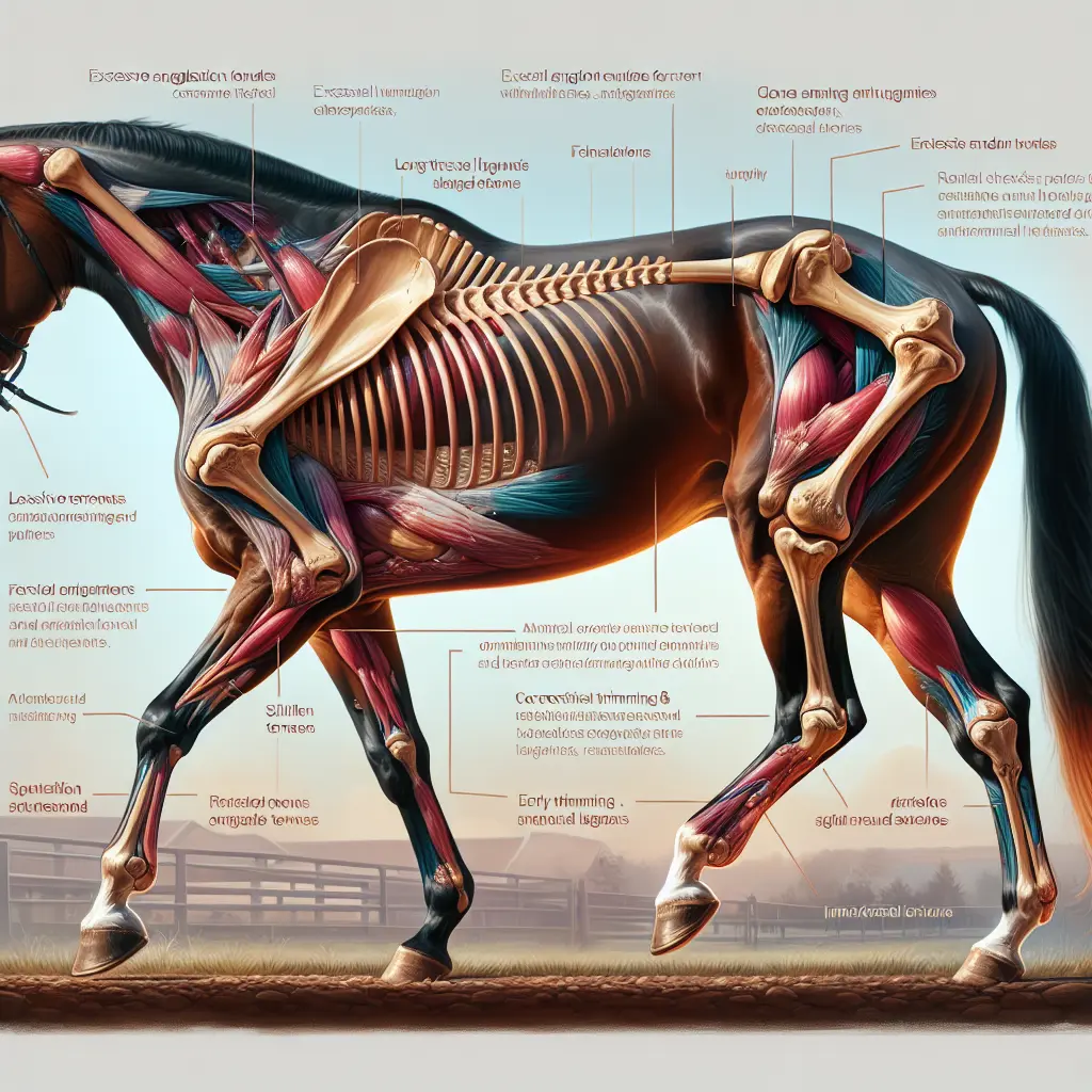 Understanding Sickle Hocks in Horses - Horse Jumping