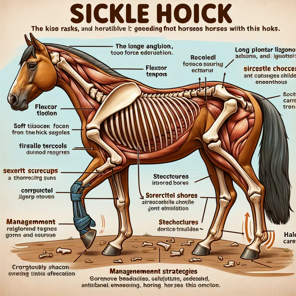 Understanding Sickle Hocks in Horses - Equestrian Equipment