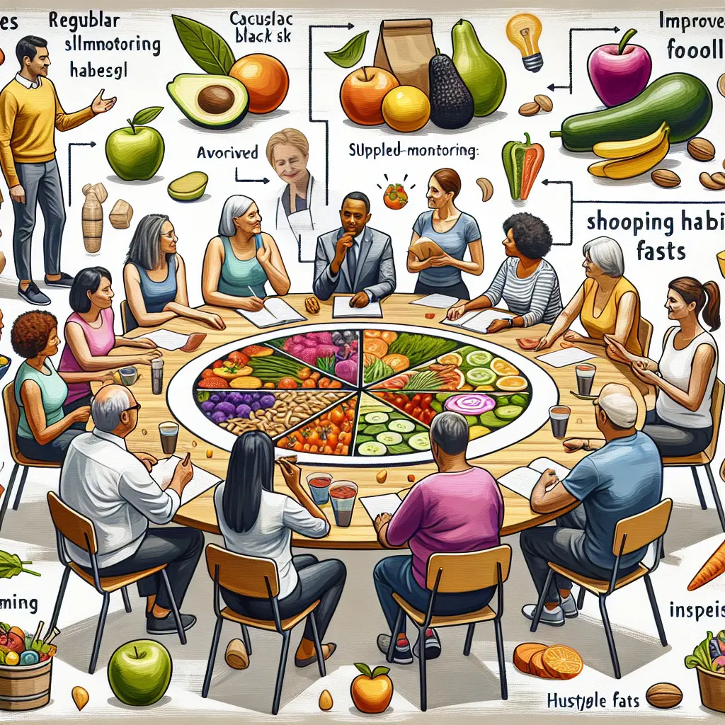 Exploring the Effectiveness and Sustainability of Slimming World - Support Group Session