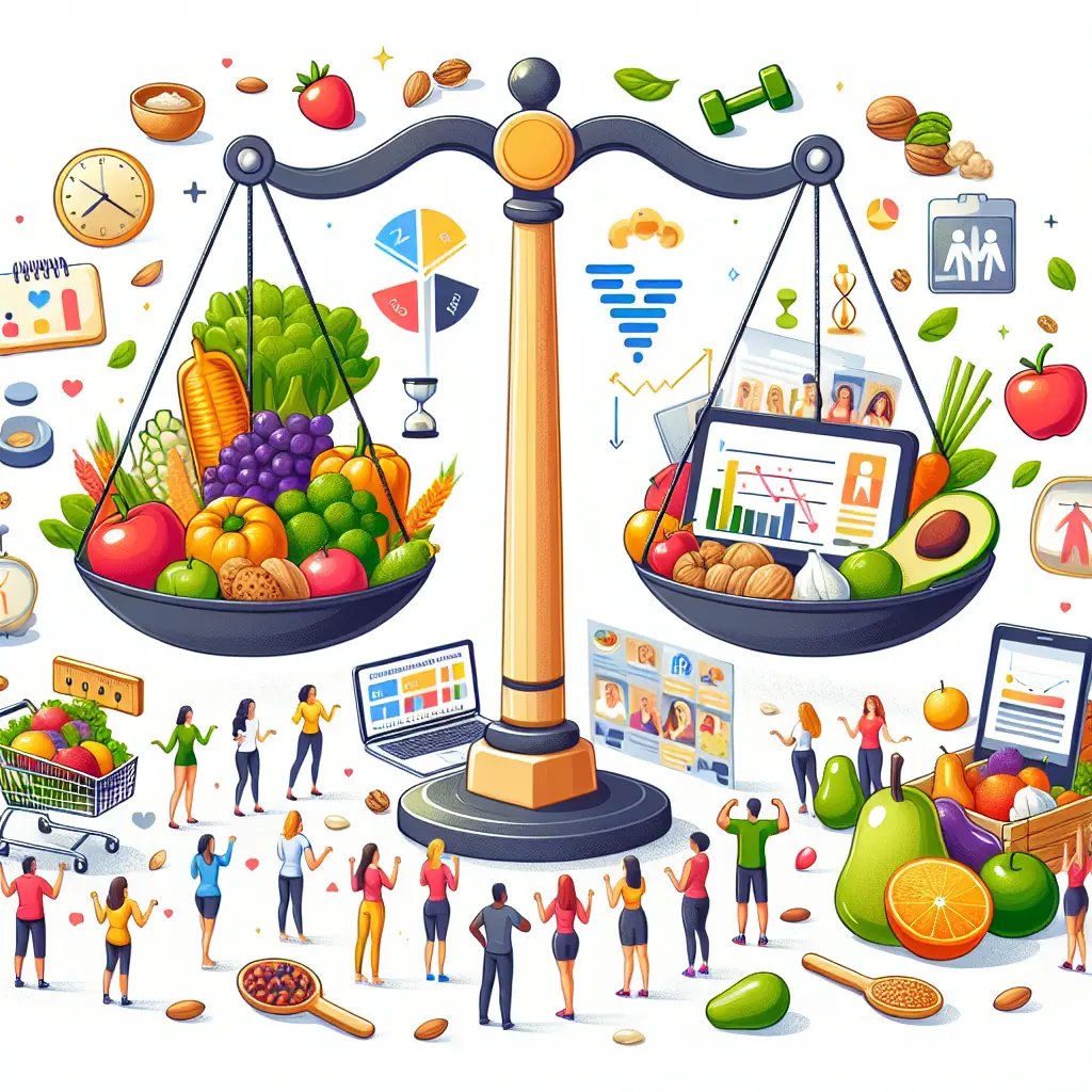 Exploring the Effectiveness and Sustainability of Slimming World - Nutritional Choices