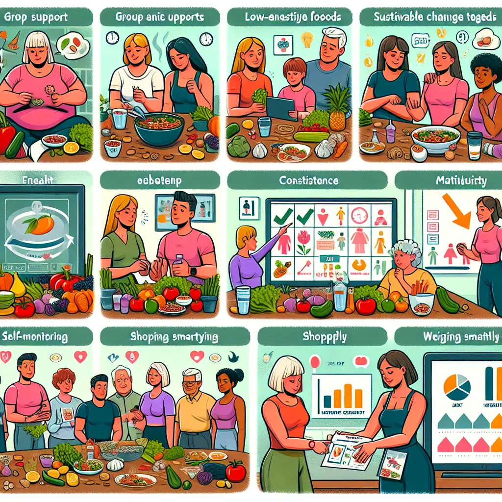 Exploring the Effectiveness and Sustainability of Slimming World - Group Exercise Session