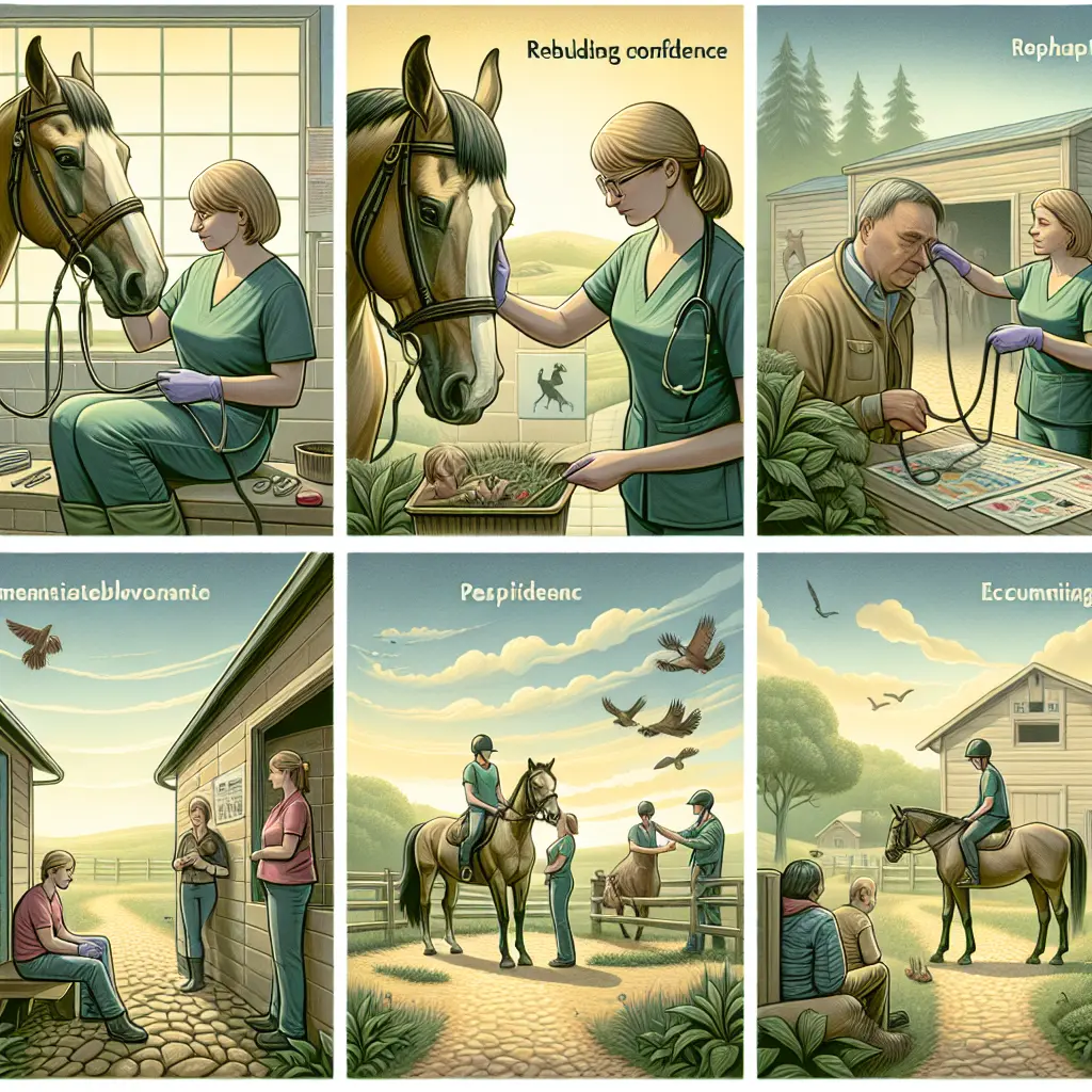 Horse and Human Interaction for Rehabilitation