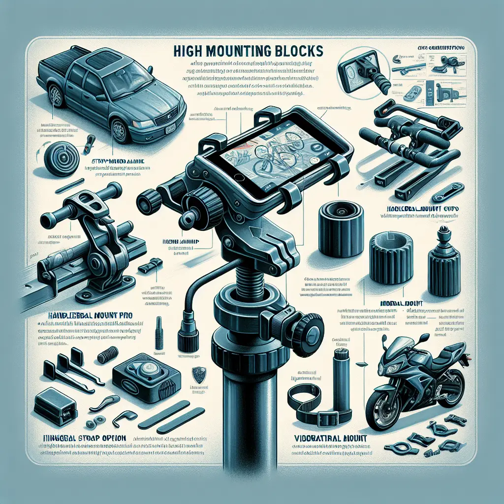 Top Recommendations for High Mounting Blocks: Image of a high mounting block