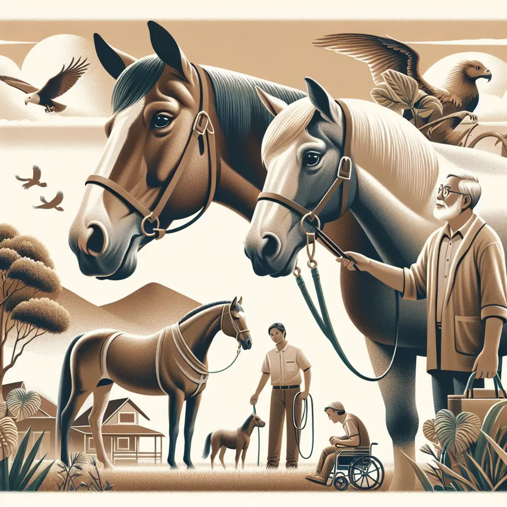The Pros of Owning an Older Horse - Happy Horse