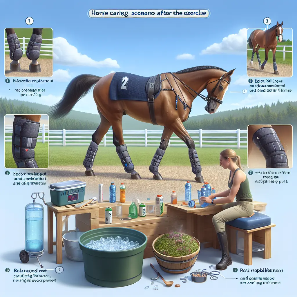Strategies for Keeping Your Live-Out Horse Comfortable Post-Exercise: Horse enjoying a treat