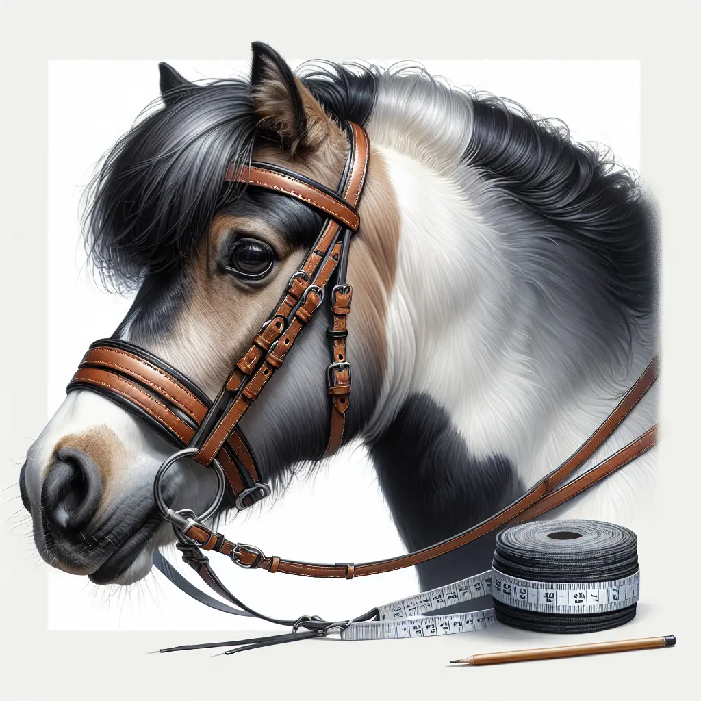 Finding the Perfect Bridle: A Guide to Choosing Comfort and Style for Your Shetland Pony - Image 1