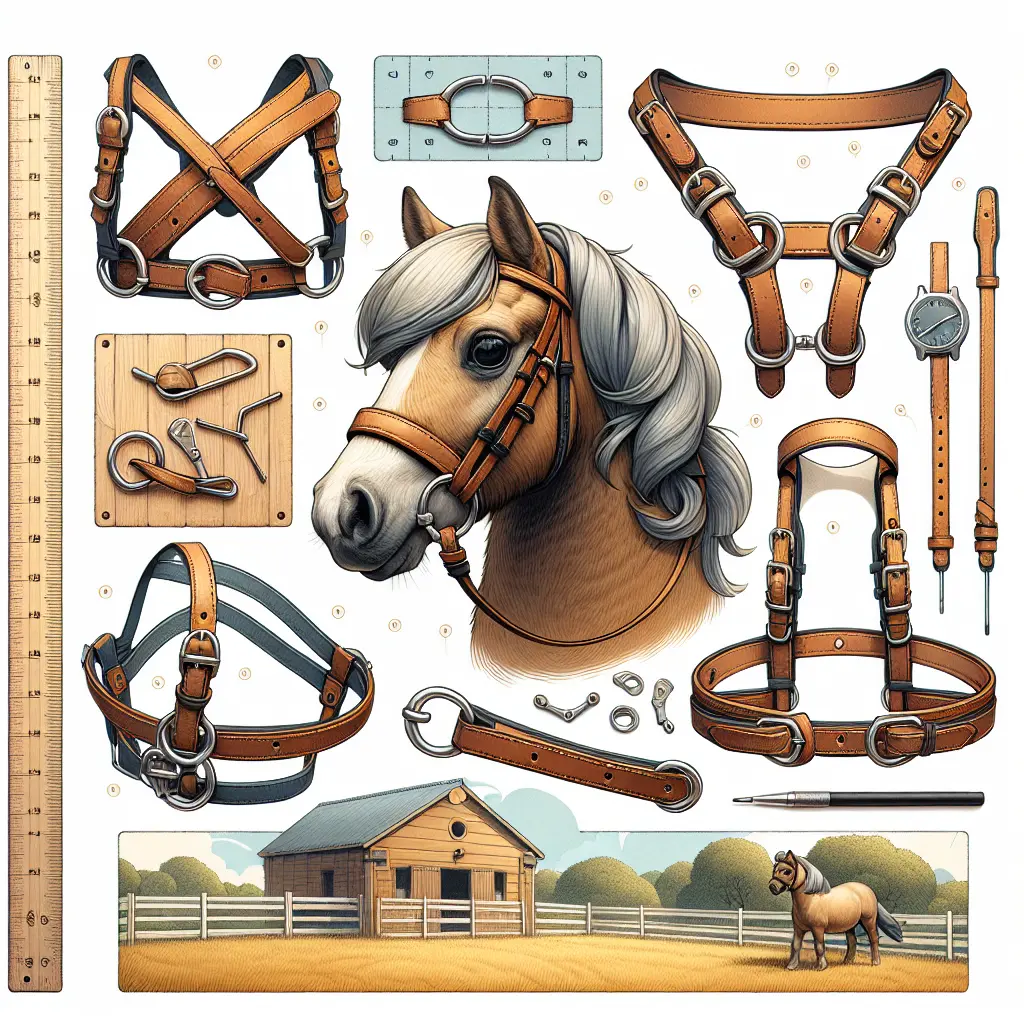 Finding the Perfect Bridle: A Guide to Choosing Comfort and Style for Your Shetland Pony - Image 4
