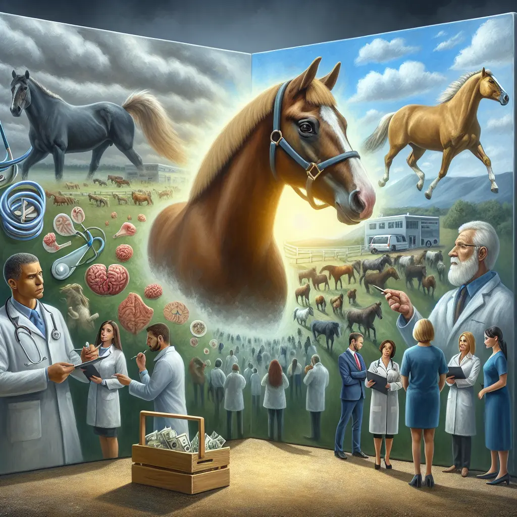 Is Retirement the Right Option for a Troubled Cob? Understanding Horse Needs