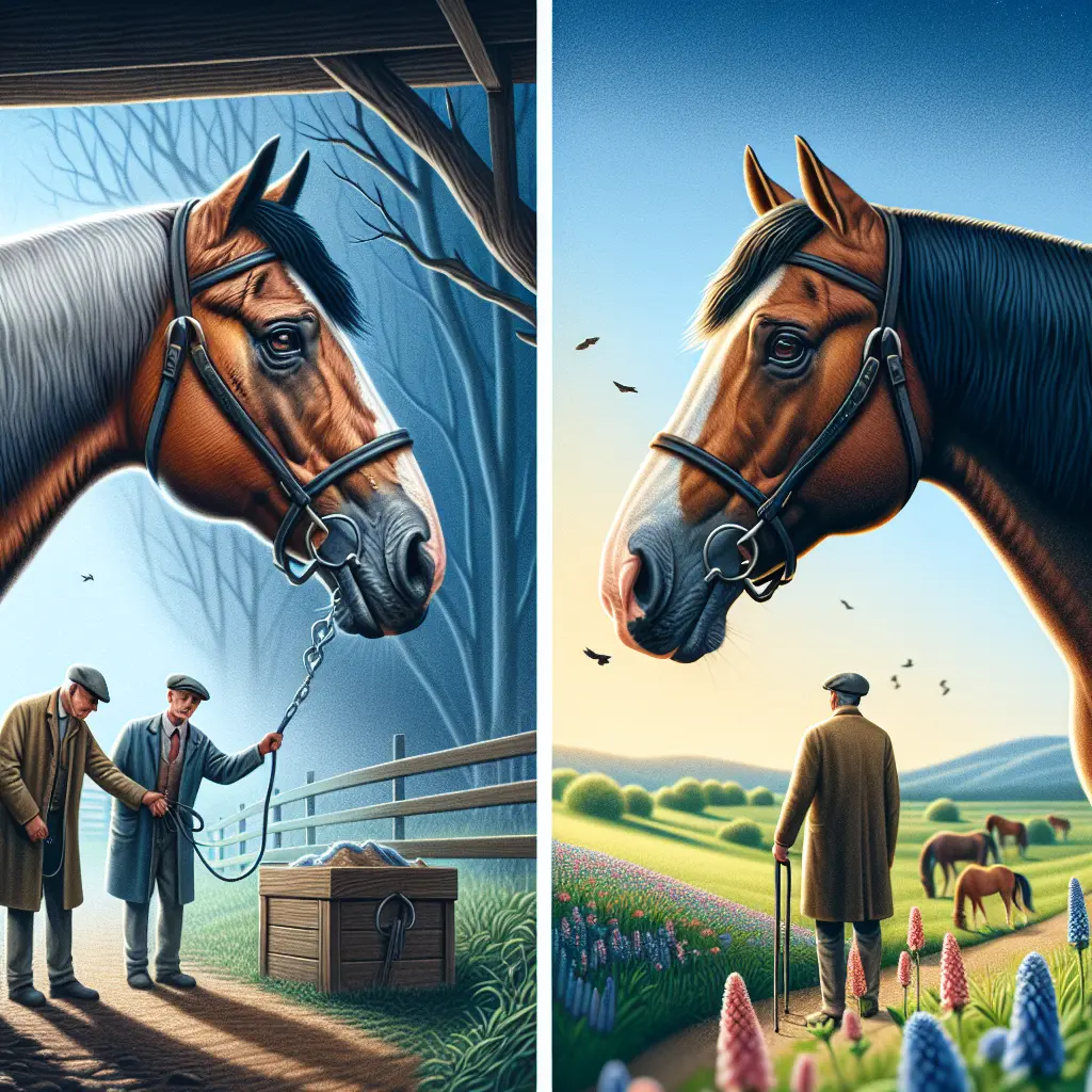 Is Retirement the Right Option for a Troubled Cob? Equine Retirement Tips