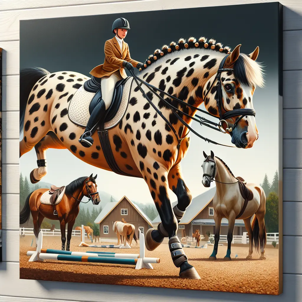 How to Adjust to Caring for a Horse with Unique Needs: The Journey of Bon, the Sensitive Knabstrupper