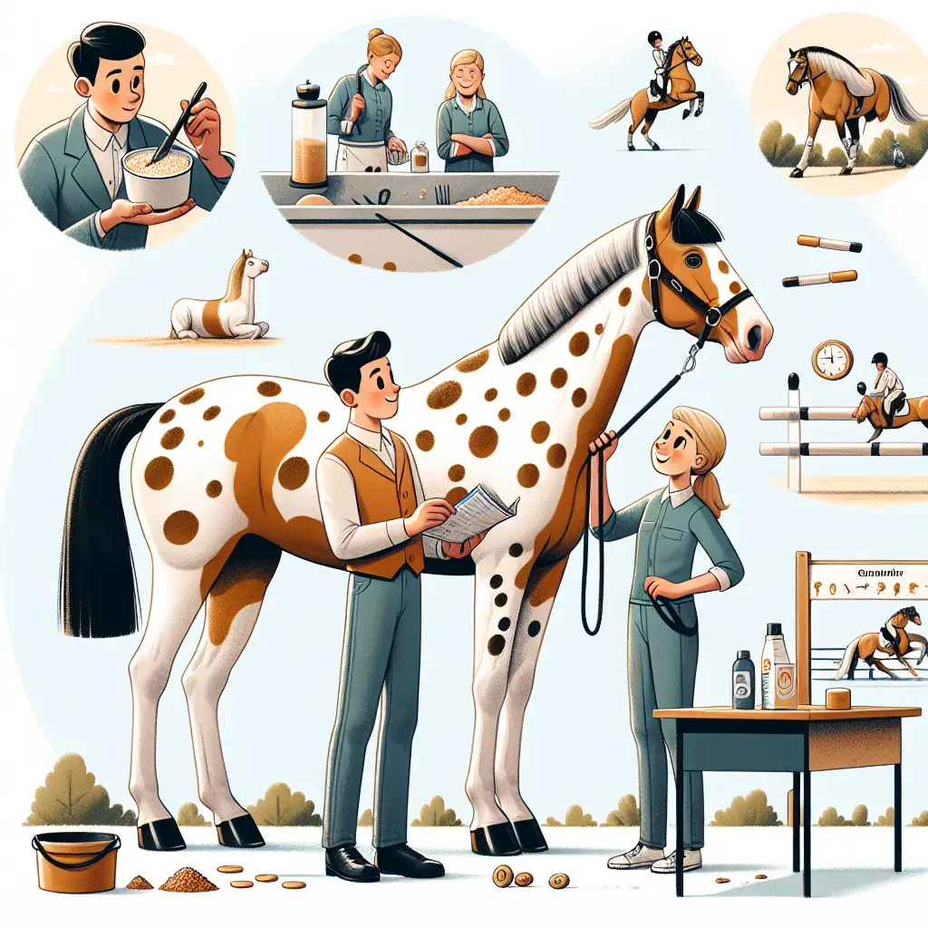 How to Adjust to Caring for a Horse with Unique Needs: The Journey of Bon, the Sensitive Knabstrupper